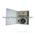 18 Channel CCTV Power Supplies 12VDC 400W 13Amp With CE Cer